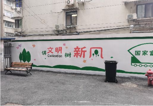 连江社区墙绘